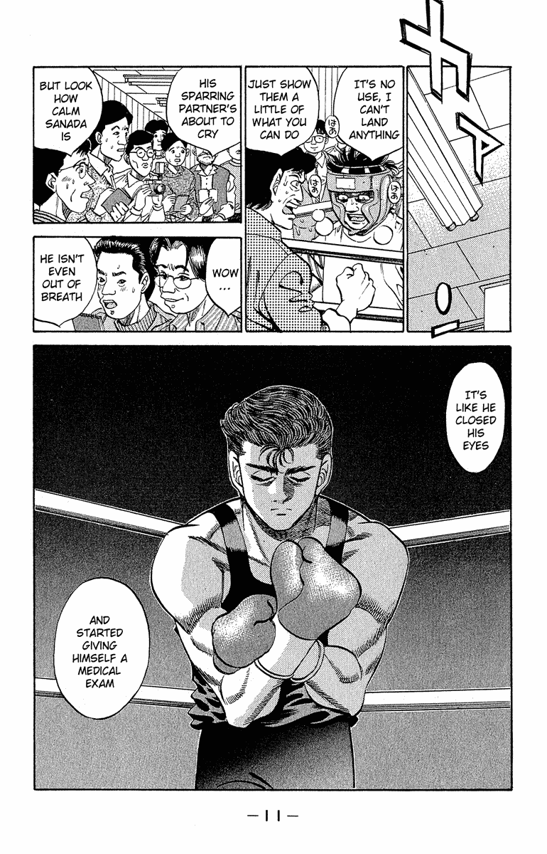 Hajime no Ippo Chapter 297 — page 12