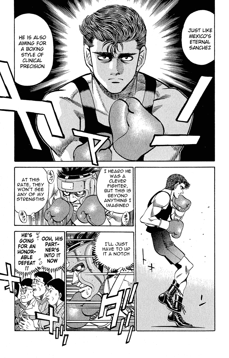 Hajime no Ippo Chapter 297 — page 14
