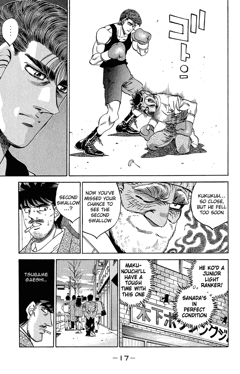 Hajime no Ippo Chapter 297 — page 18
