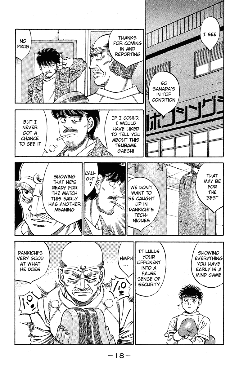 Hajime no Ippo Chapter 297 — page 19