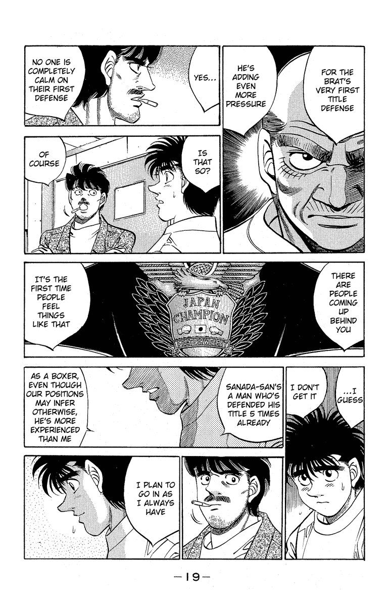 Hajime no Ippo Chapter 297 — page 20