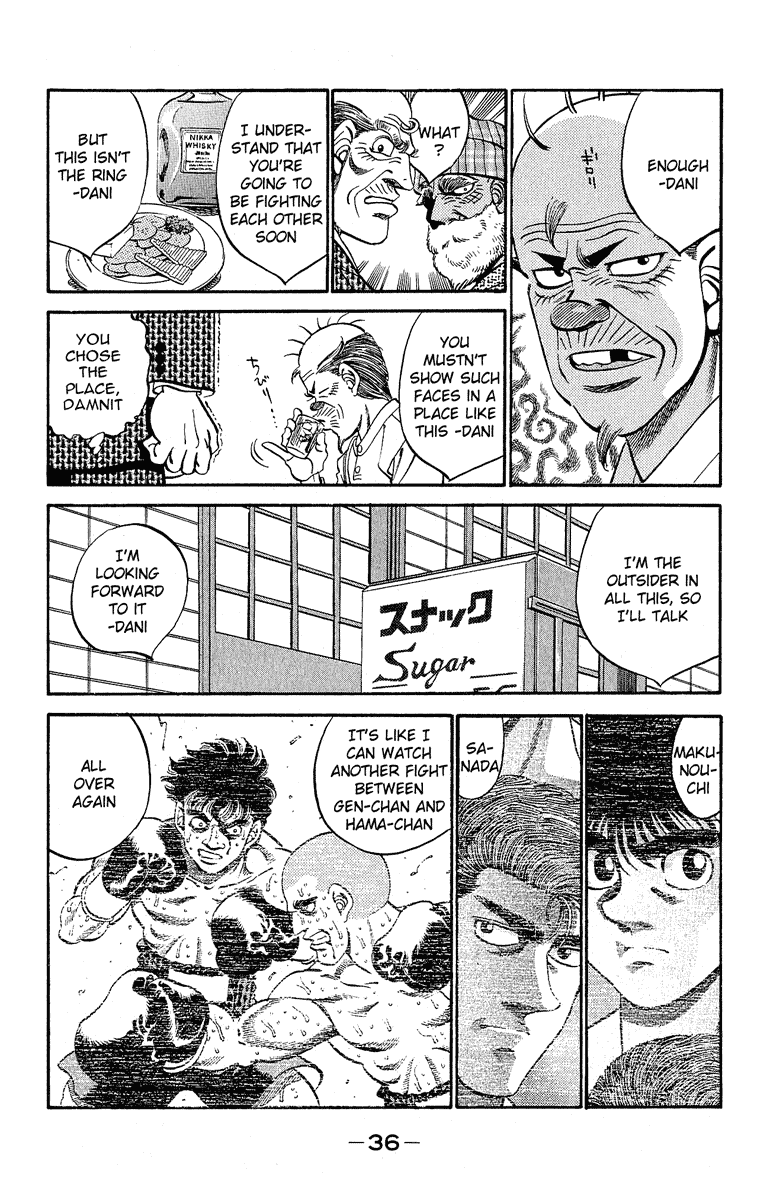Hajime no Ippo Chapter 298 — page 14