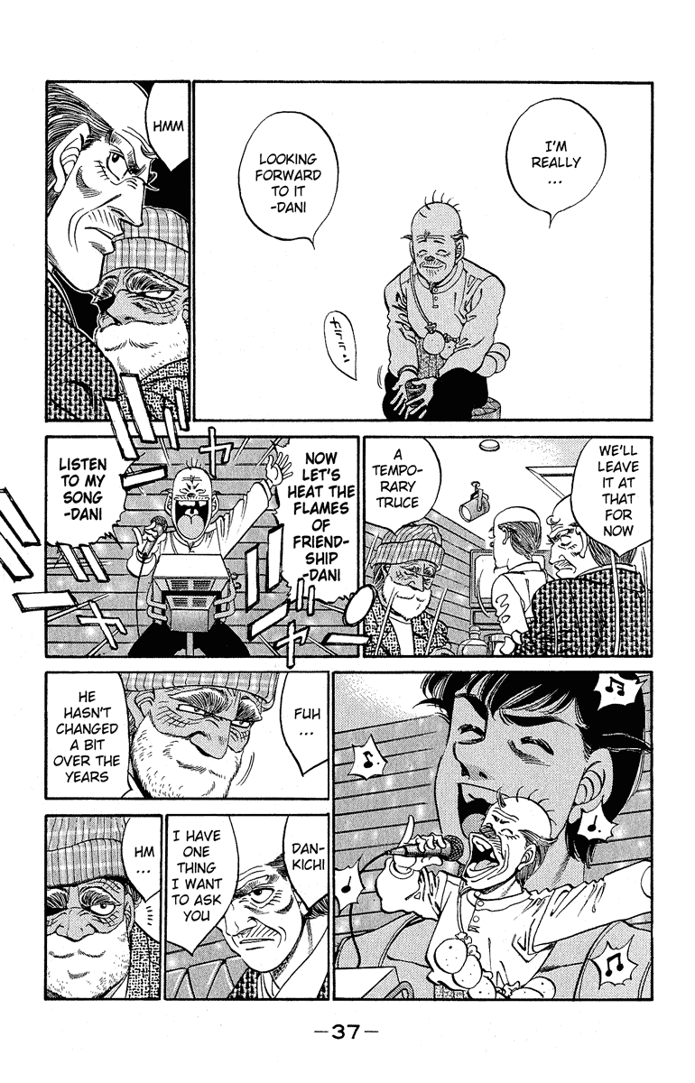 Hajime no Ippo Chapter 298 — page 15