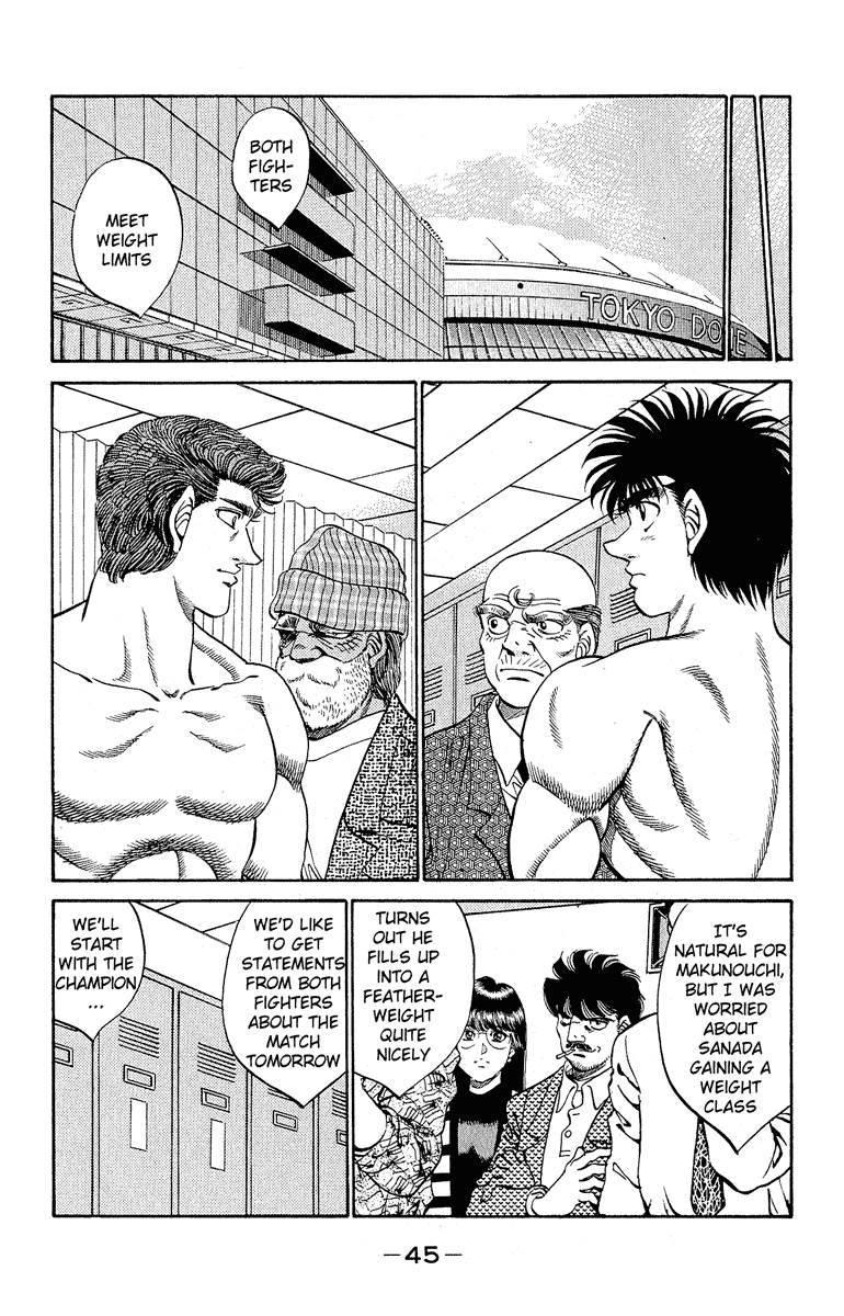 Hajime no Ippo Chapter 299 — page 3
