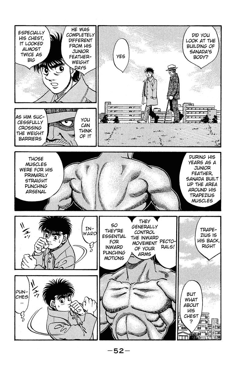 Hajime no Ippo Chapter 299 — page 10