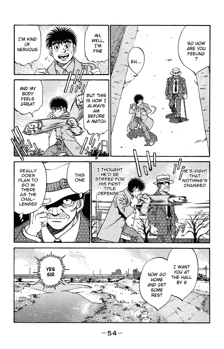 Hajime no Ippo Chapter 299 — page 12