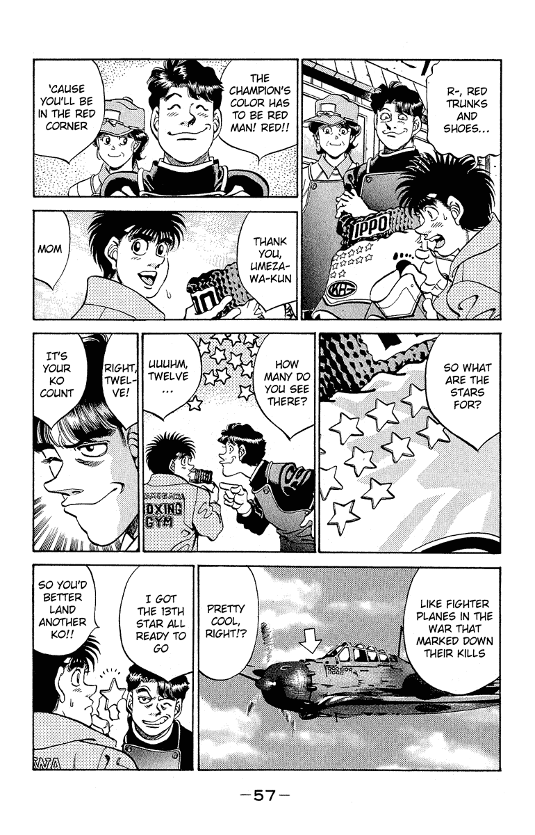 Hajime no Ippo Chapter 299 — page 15
