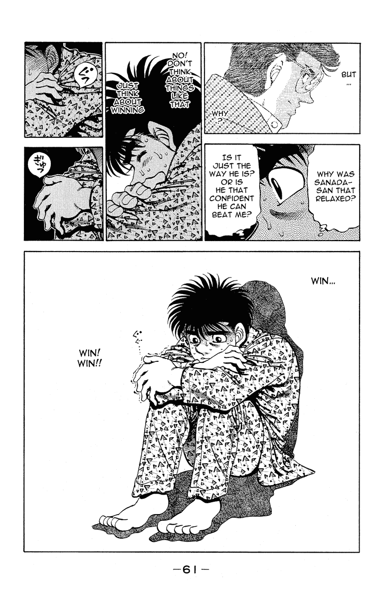 Hajime no Ippo Chapter 299 — page 19