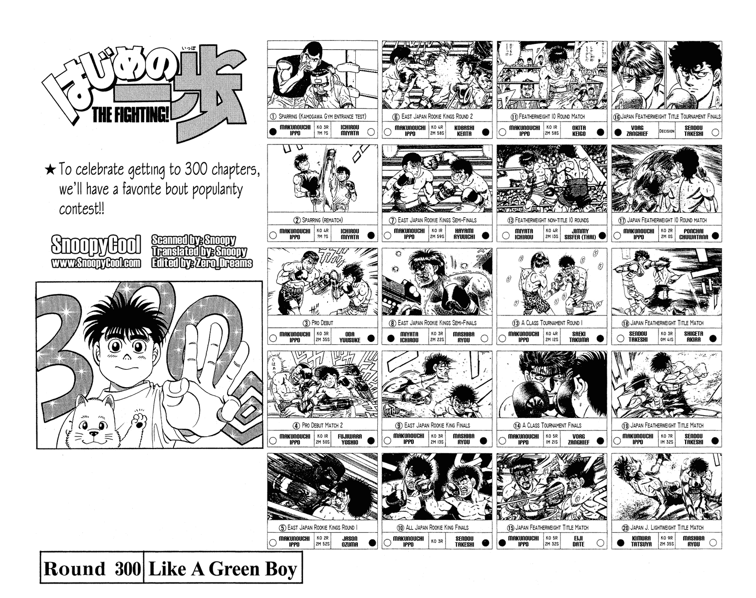 Hajime no Ippo Chapter 300 — page 2