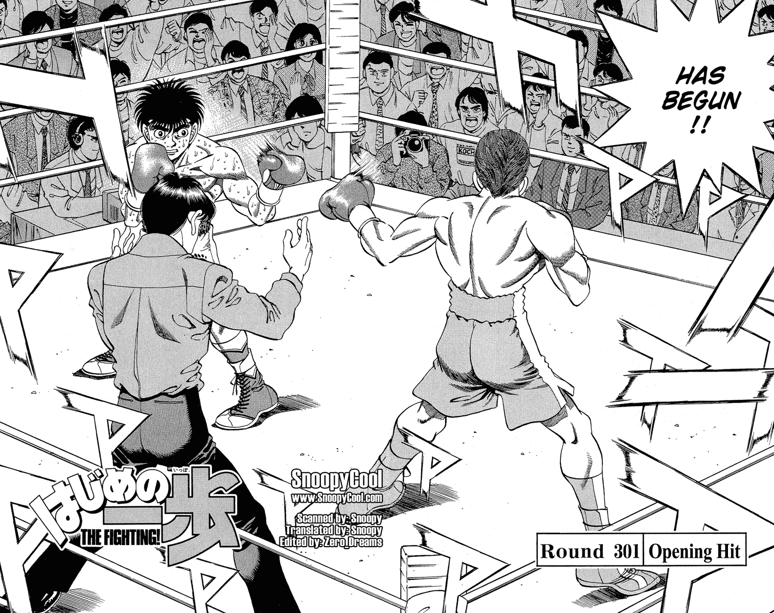 Hajime no Ippo Chapter 301 — page 2