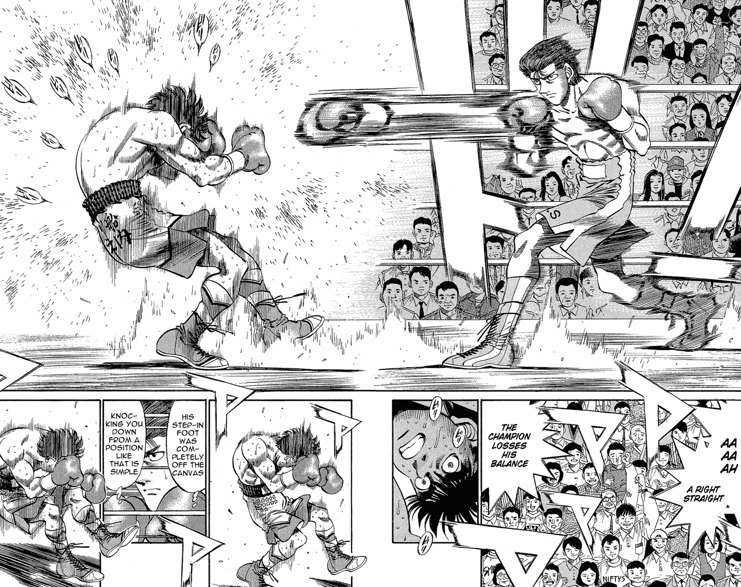 Hajime no Ippo Chapter 301 — page 5