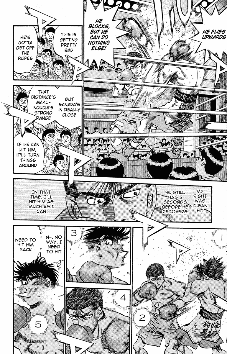 Hajime no Ippo Chapter 301 — page 8