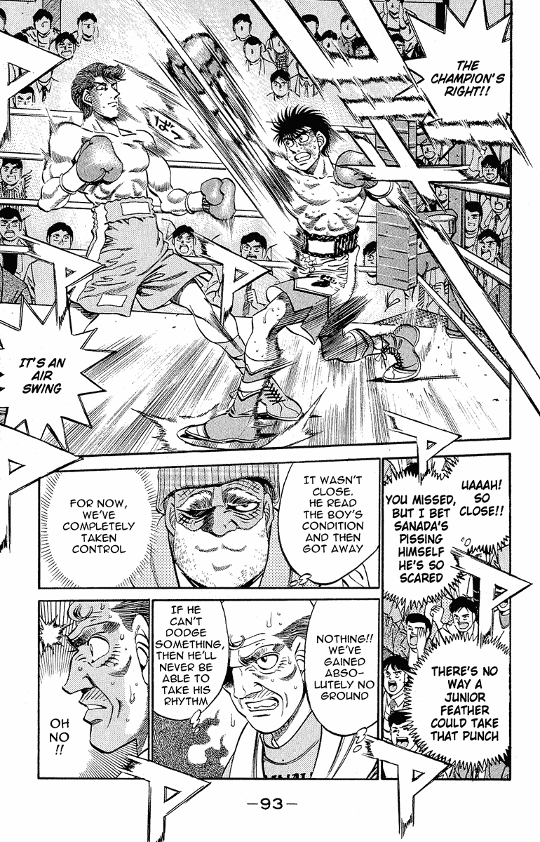 Hajime no Ippo Chapter 301 — page 9