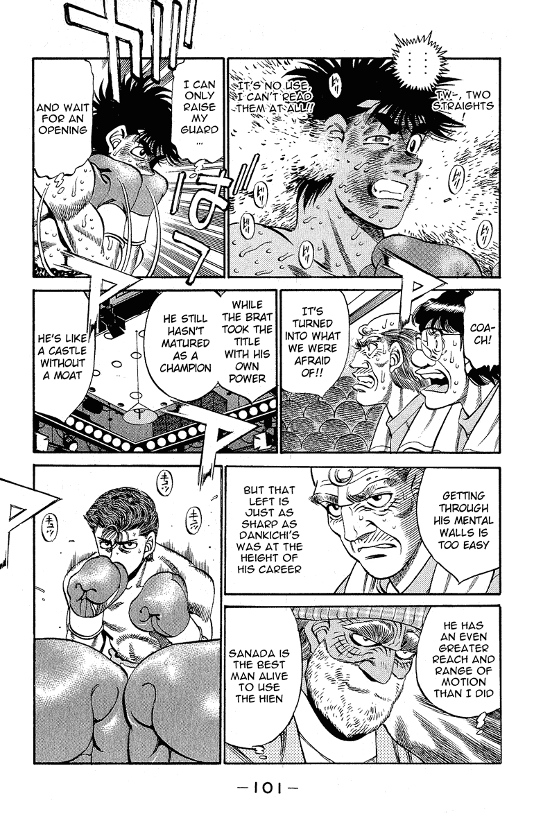 Hajime no Ippo Chapter 302 — page 3