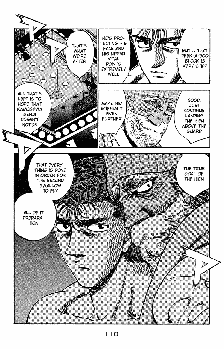 Hajime no Ippo Chapter 302 — page 12