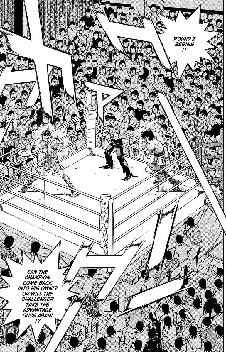 Hajime no Ippo Chapter 302 — page 13