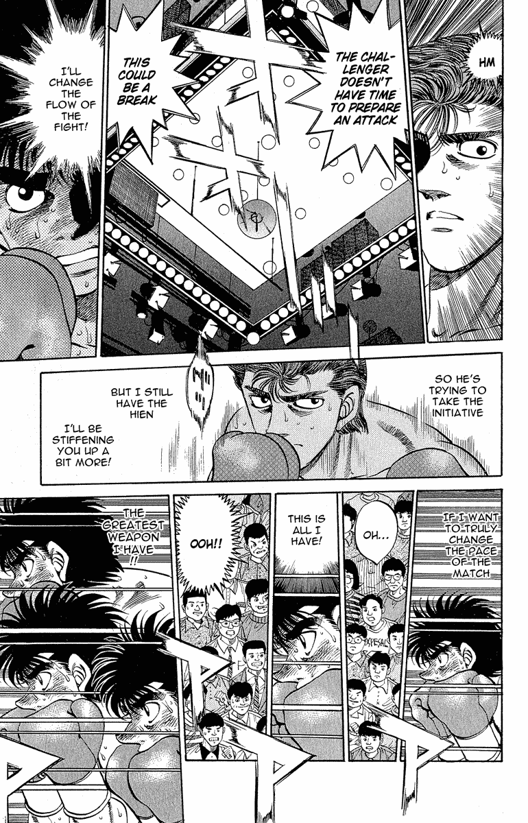 Hajime no Ippo Chapter 302 — page 15