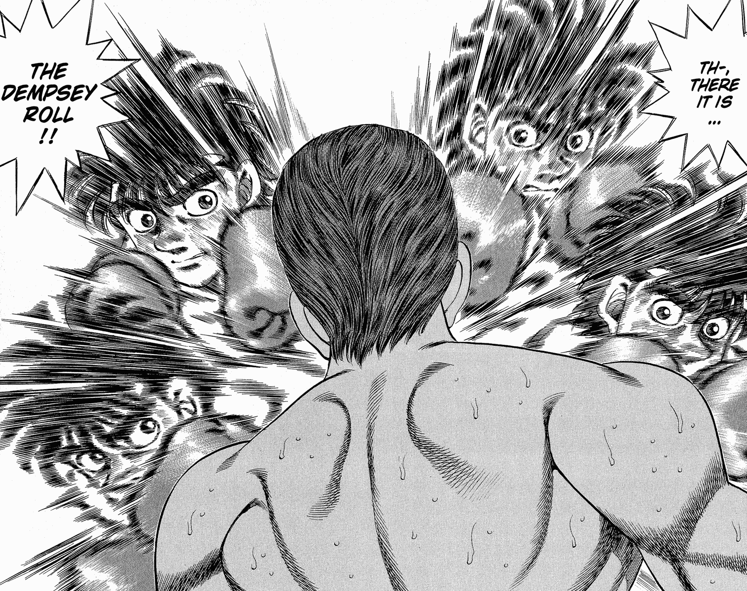 Hajime no Ippo Chapter 302 — page 16