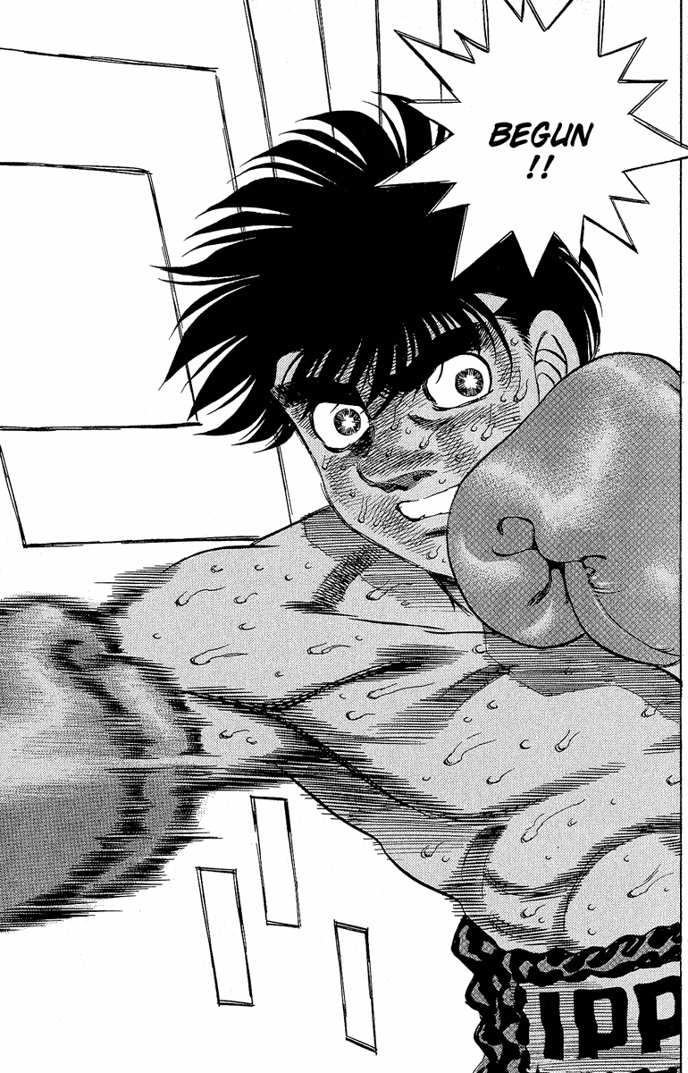 Hajime no Ippo Chapter 302 — page 18