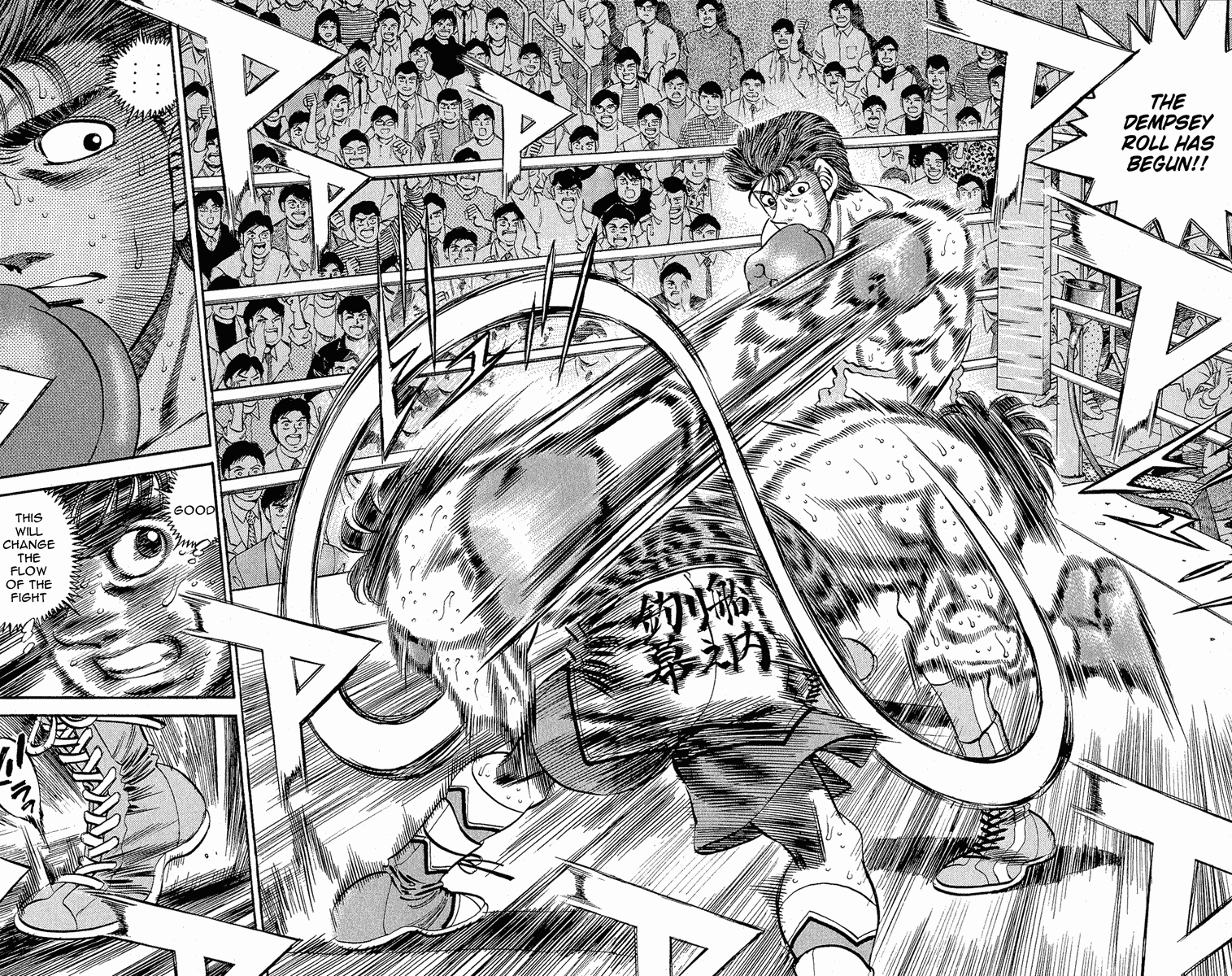 Hajime no Ippo Chapter 303 — page 2
