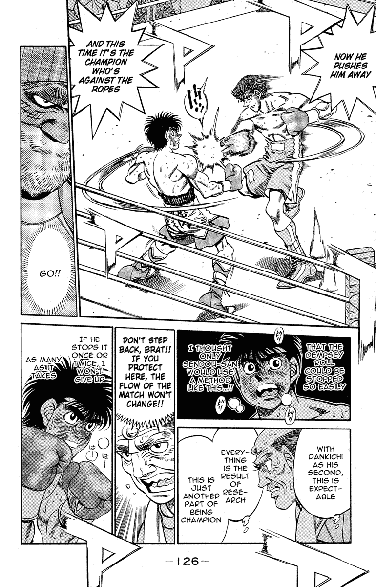 Hajime no Ippo Chapter 303 — page 6