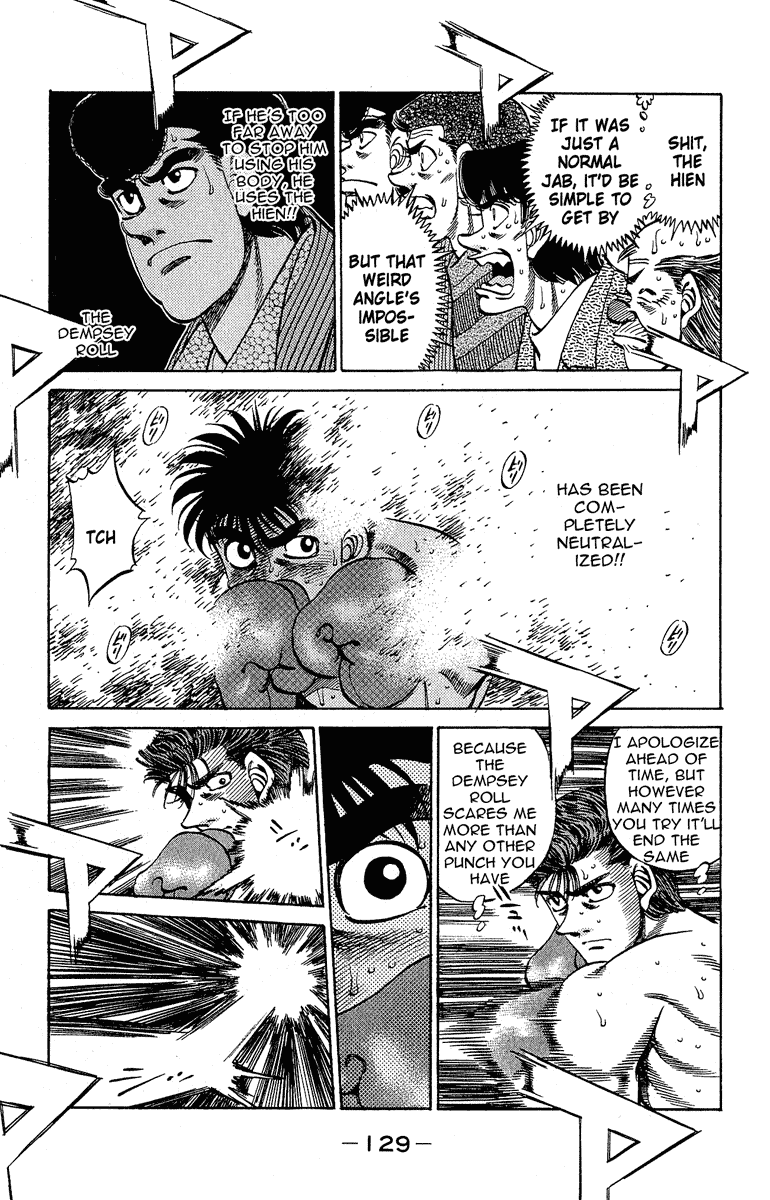 Hajime no Ippo Chapter 303 — page 9