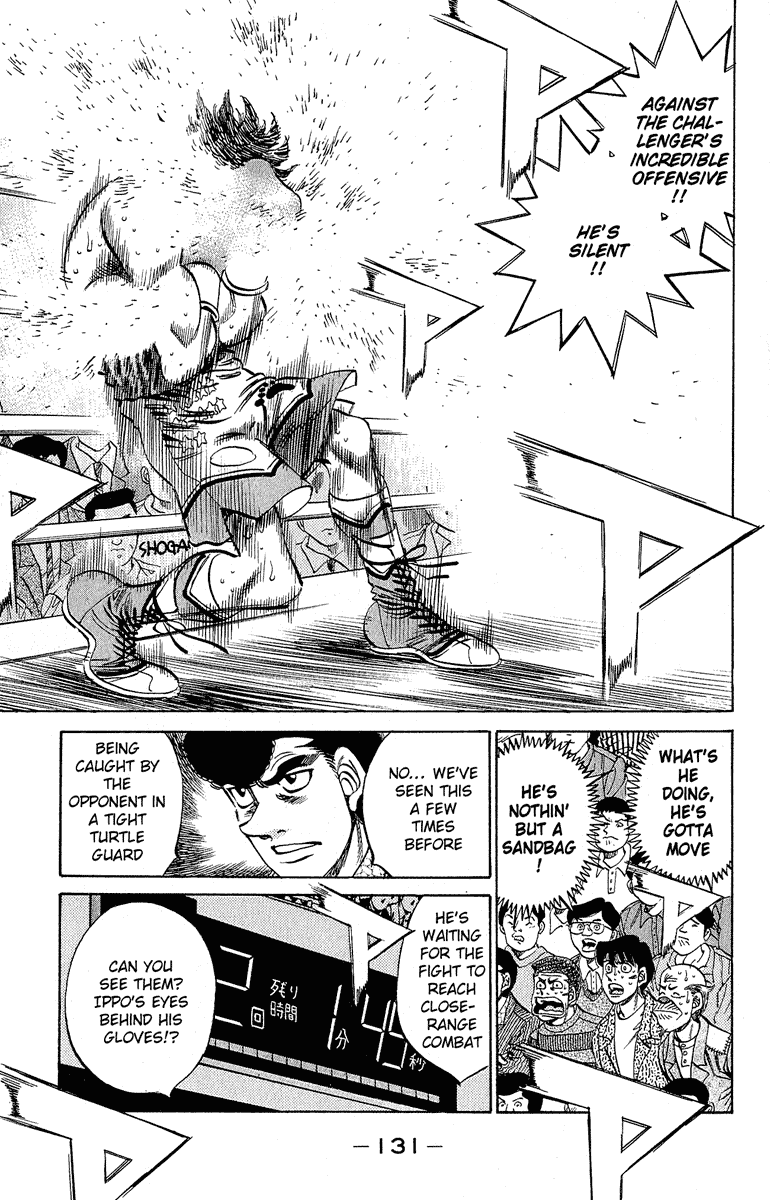Hajime no Ippo Chapter 303 — page 11