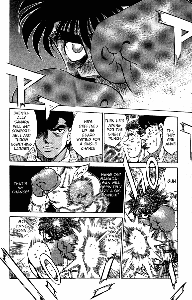 Hajime no Ippo Chapter 303 — page 12
