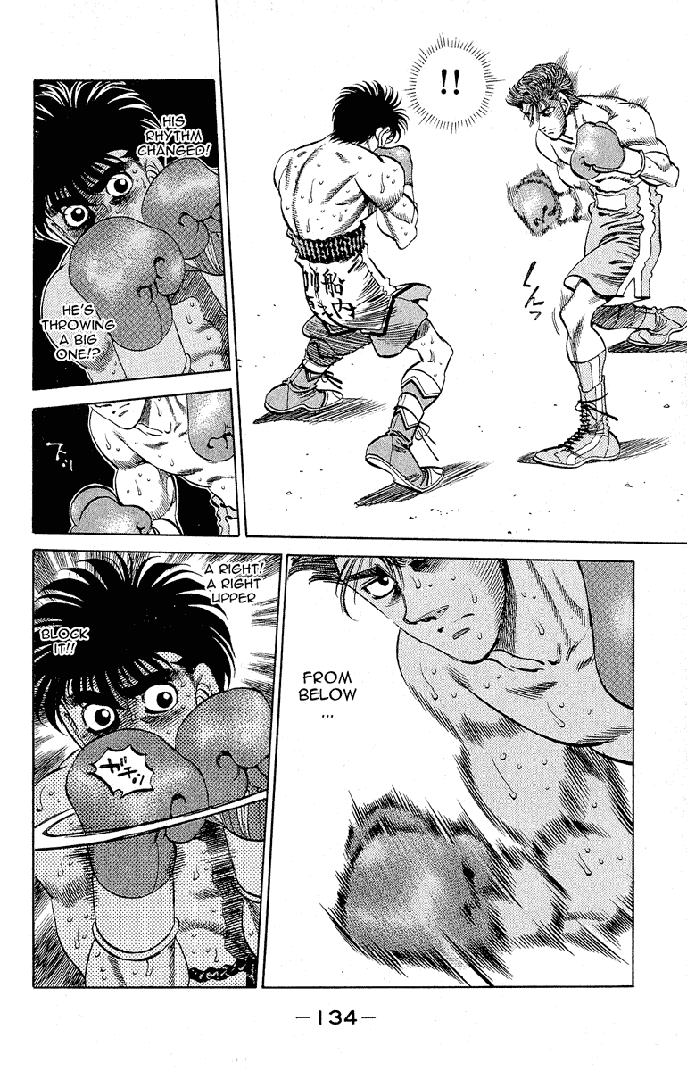 Hajime no Ippo Chapter 303 — page 14