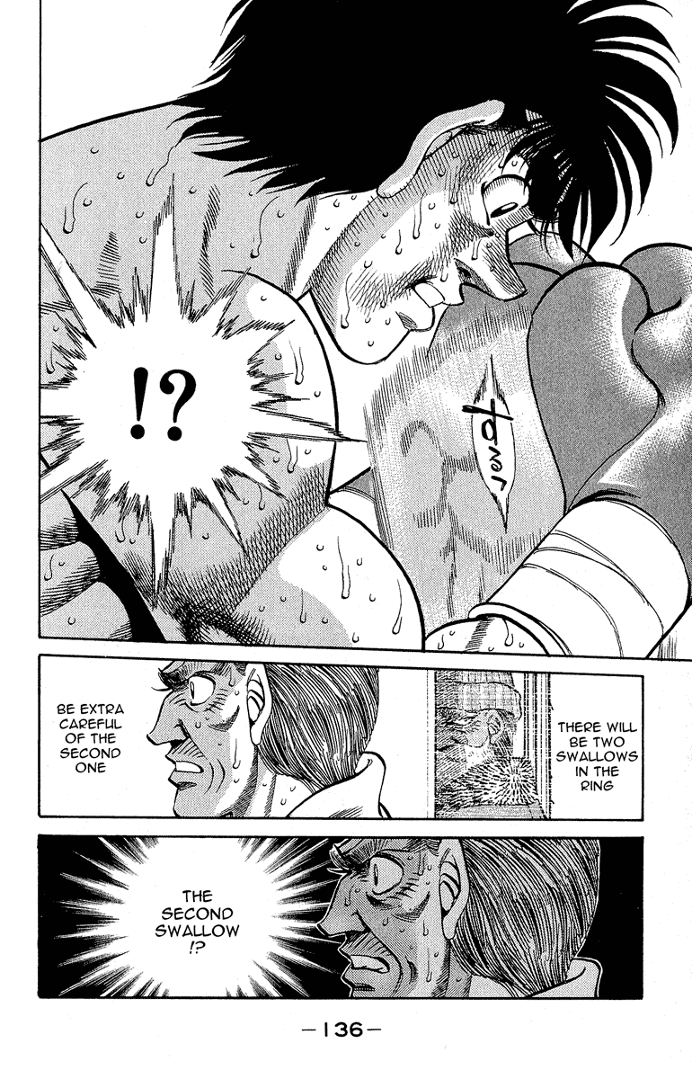 Hajime no Ippo Chapter 303 — page 16