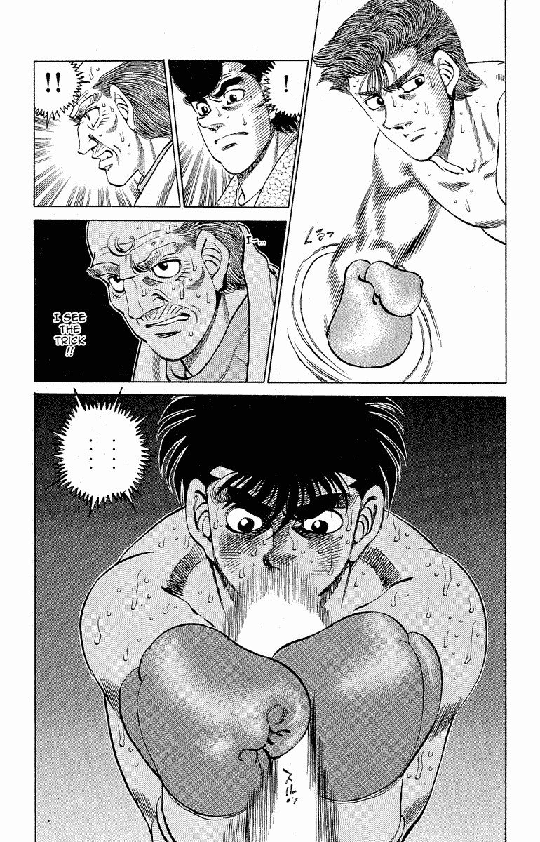 Hajime no Ippo Chapter 304 — page 13