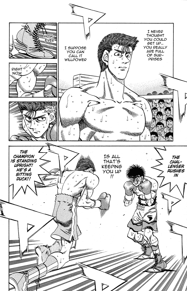 Hajime no Ippo Chapter 305 — page 4