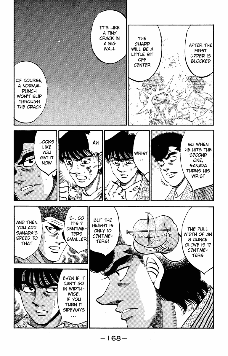 Hajime no Ippo Chapter 305 — page 10