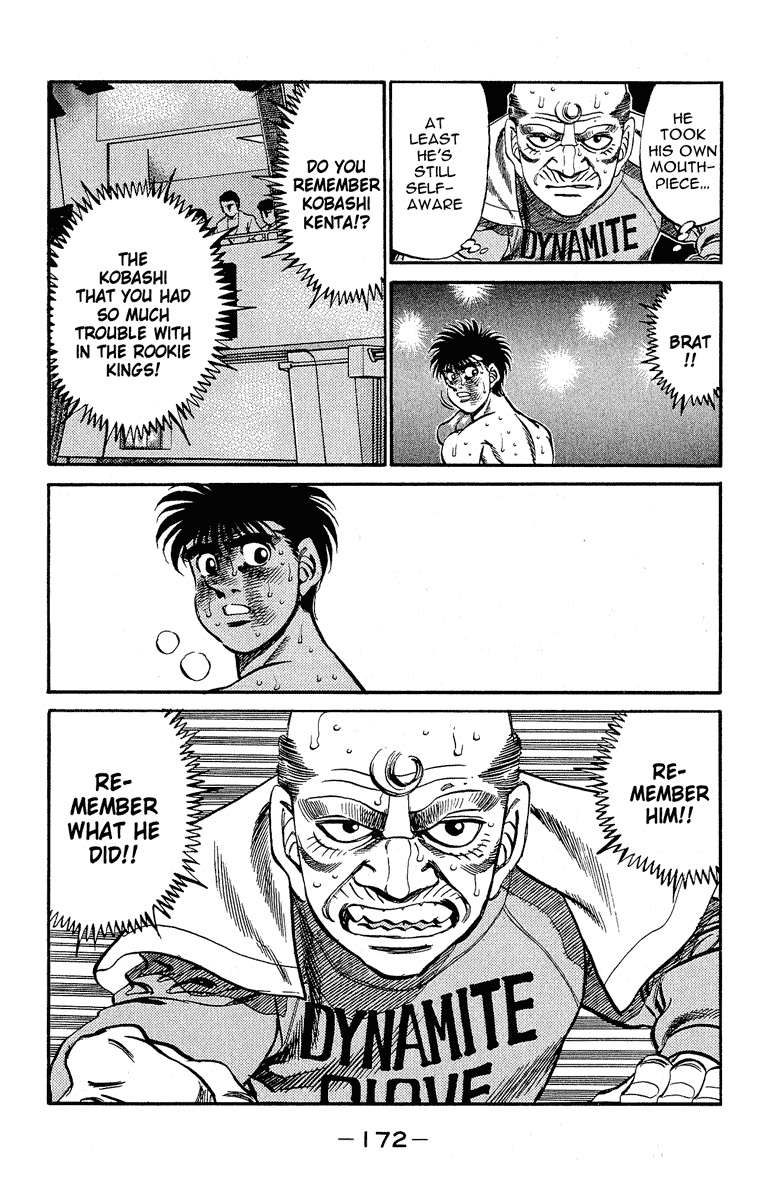 Hajime no Ippo Chapter 305 — page 14