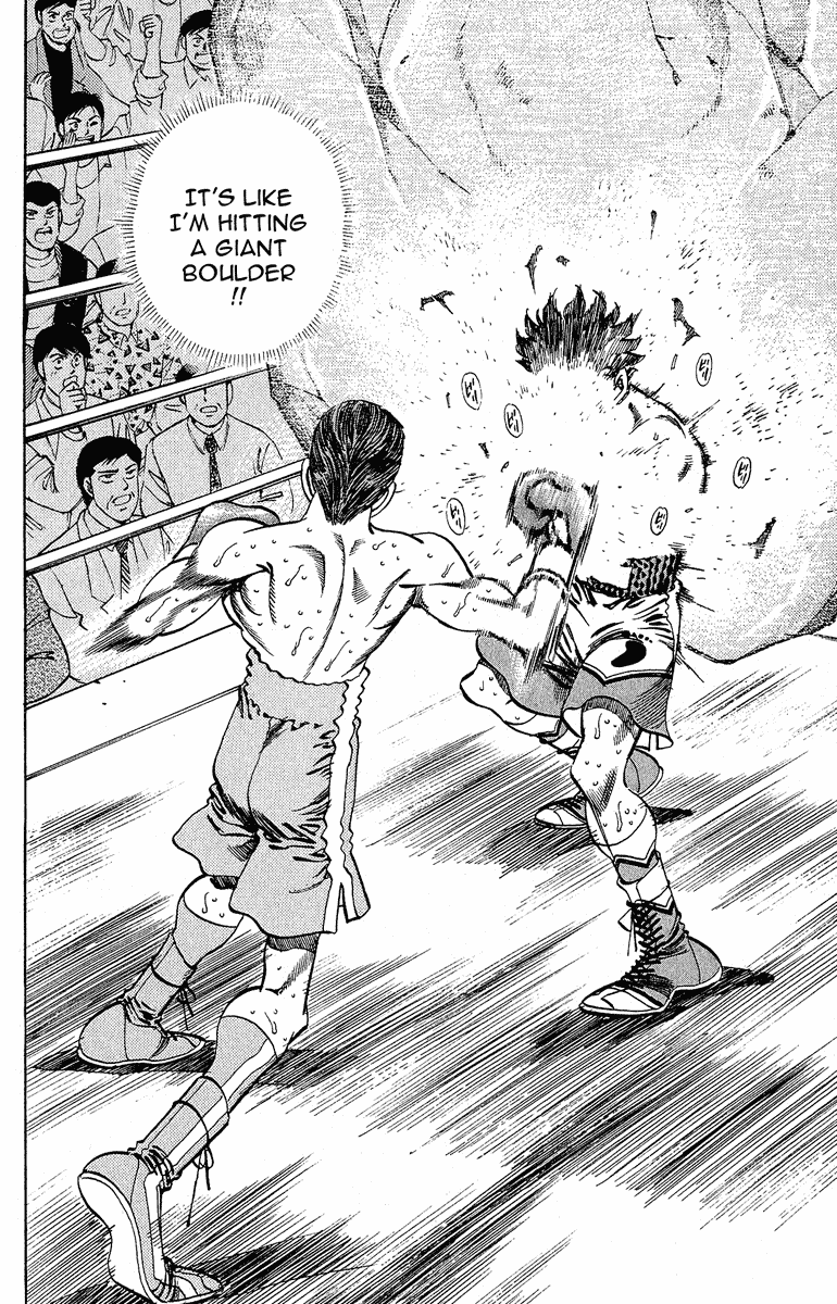 Hajime no Ippo Chapter 306 — page 2