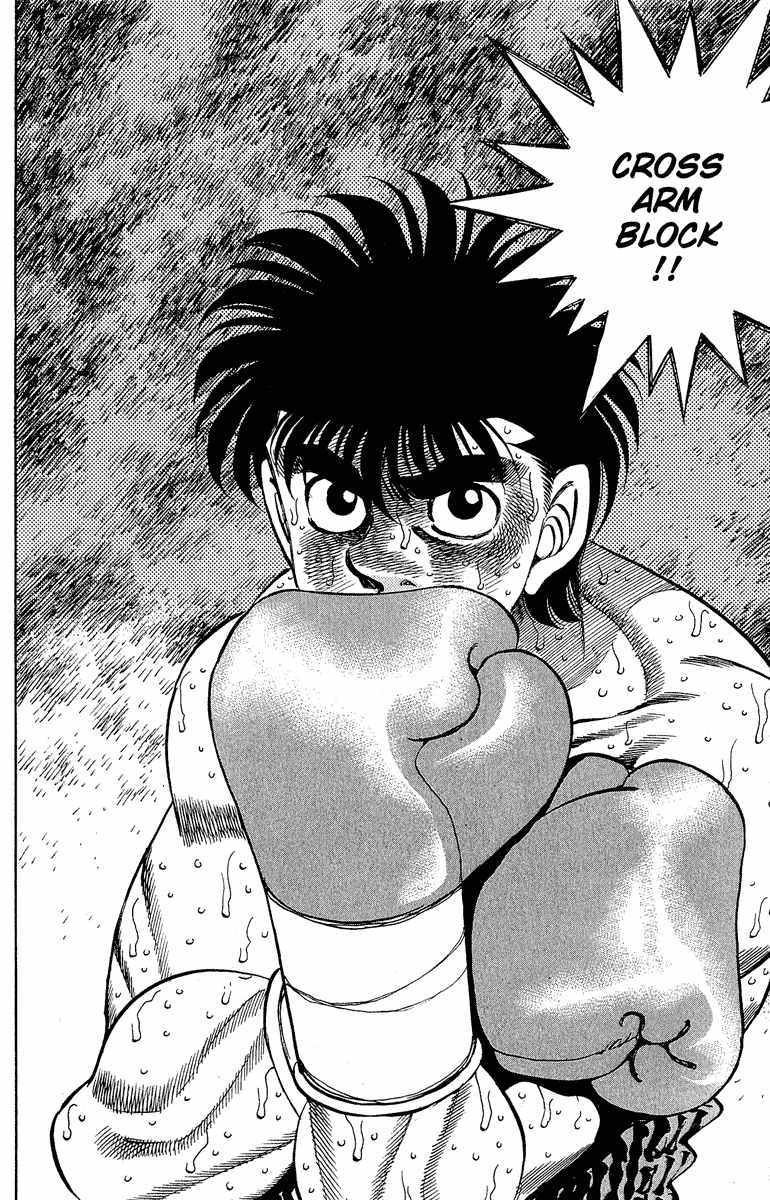Hajime no Ippo Chapter 306 — page 4