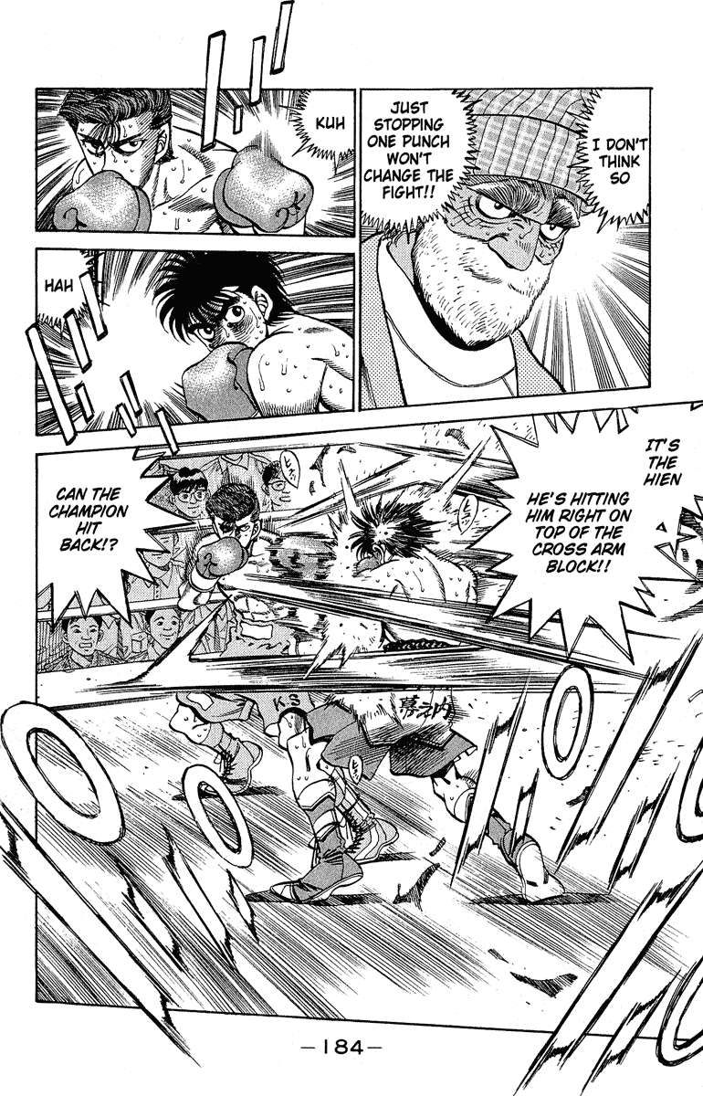 Hajime no Ippo Chapter 306 — page 6