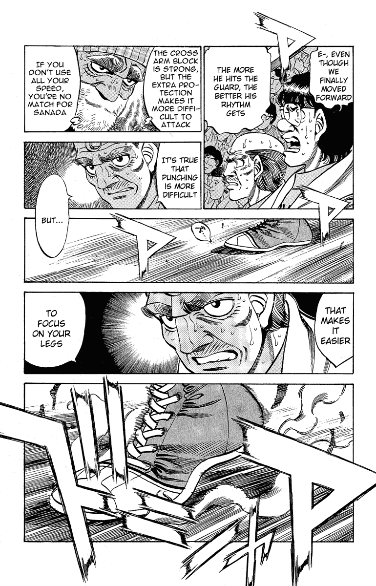 Hajime no Ippo Chapter 306 — page 7
