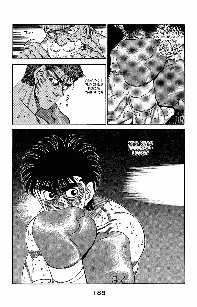 Hajime no Ippo Chapter 306 — page 10