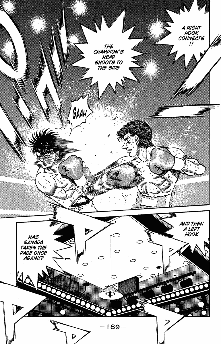 Hajime no Ippo Chapter 306 — page 11
