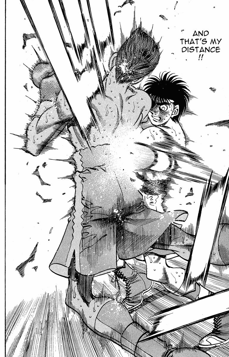 Hajime no Ippo Chapter 306 — page 14