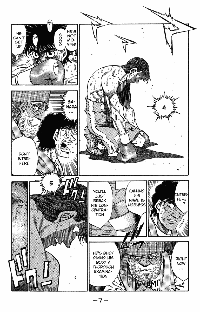 Hajime no Ippo Chapter 307 — page 6