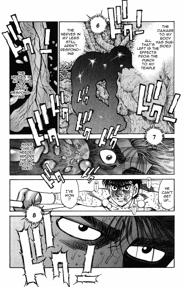 Hajime no Ippo Chapter 307 — page 7