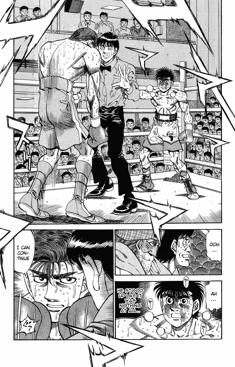 Hajime no Ippo Chapter 307 — page 8