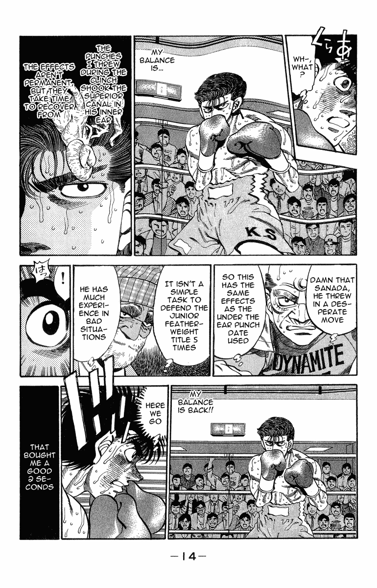 Hajime no Ippo Chapter 307 — page 13