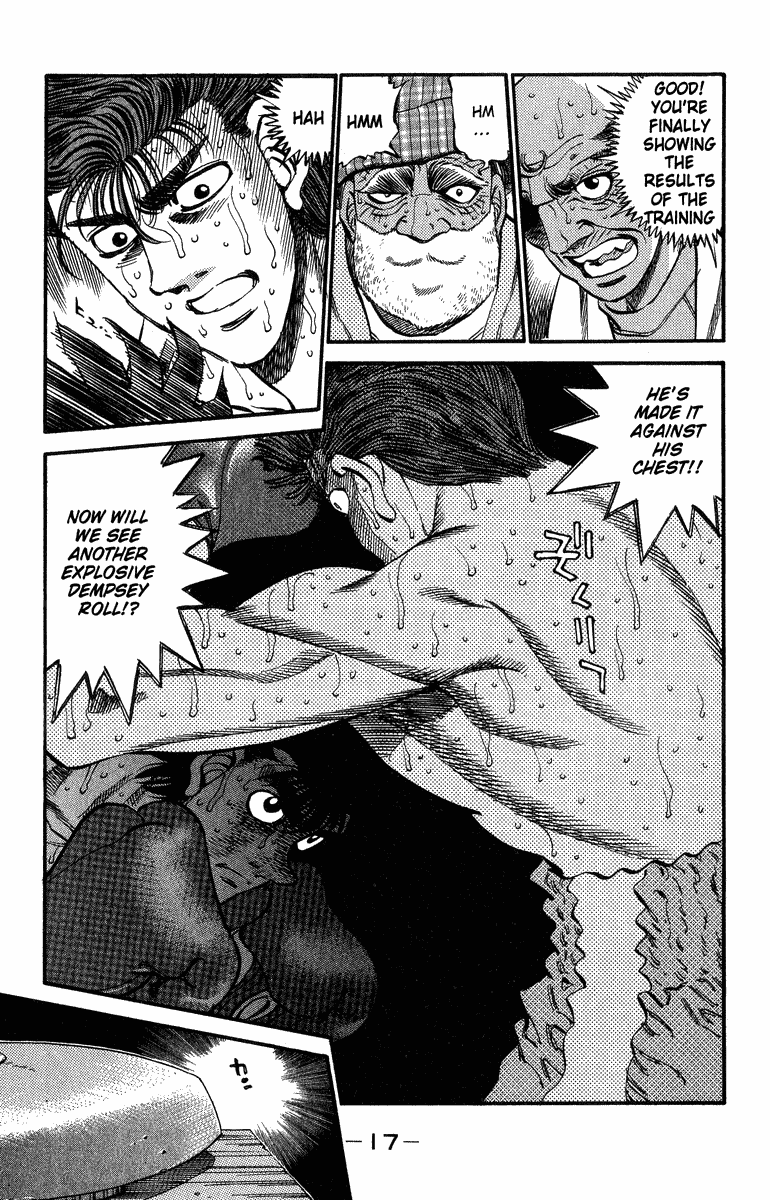 Hajime no Ippo Chapter 307 — page 16