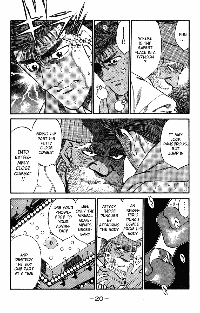 Hajime no Ippo Chapter 307 — page 19