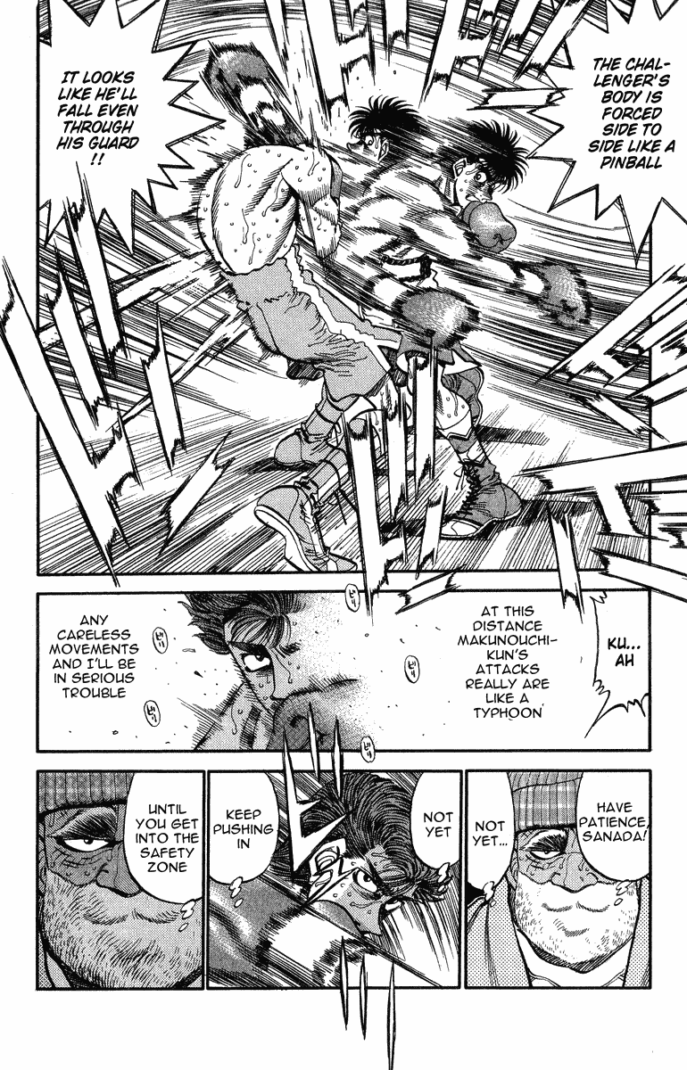 Hajime no Ippo Chapter 308 — page 7