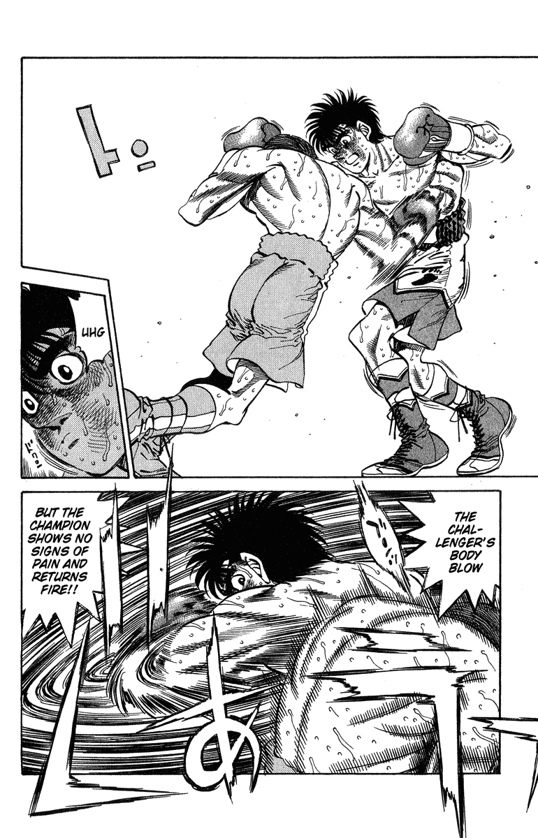 Hajime no Ippo Chapter 308 — page 9