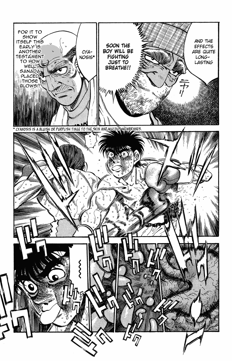Hajime no Ippo Chapter 308 — page 16